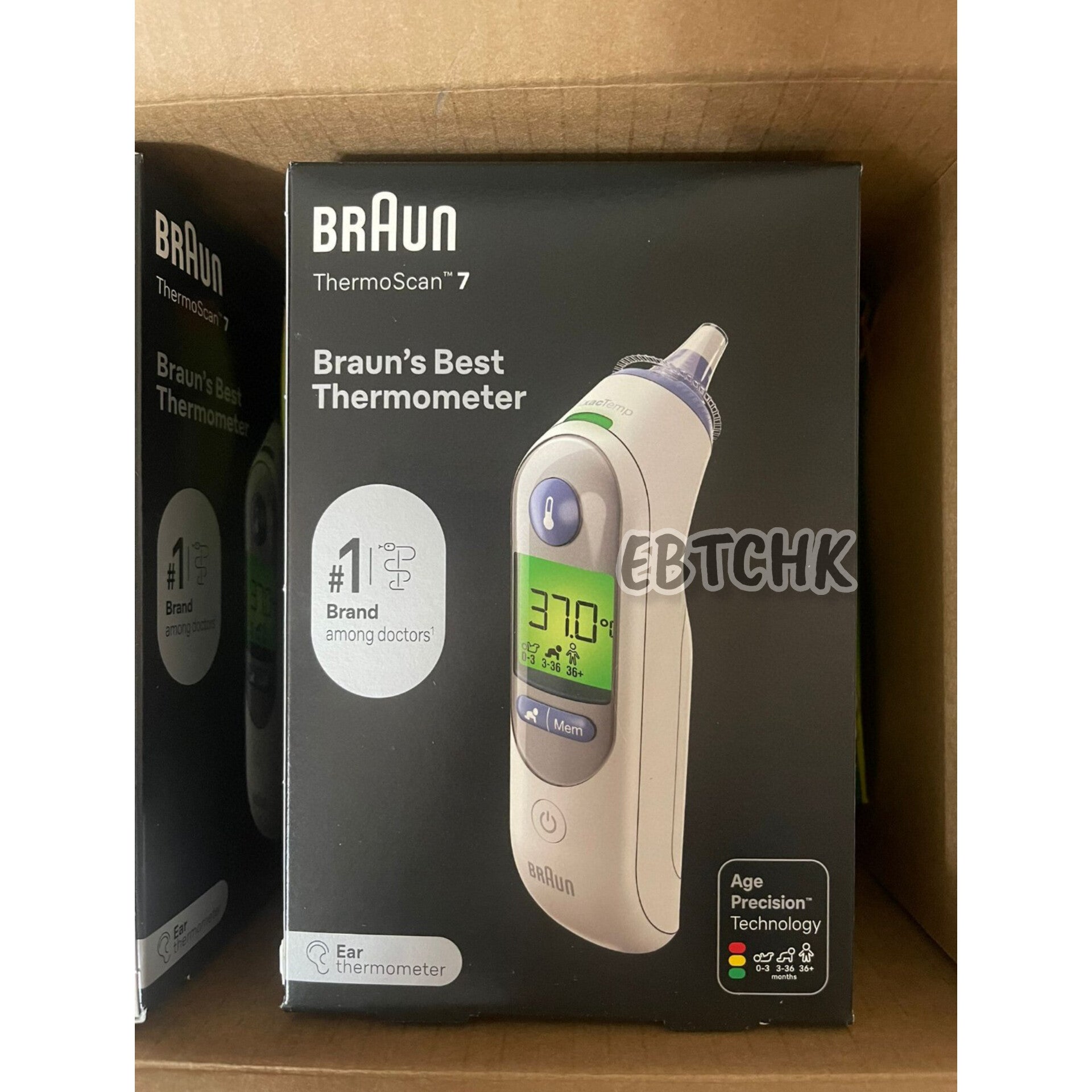 Braun ThermoScan 7 IRT 6520