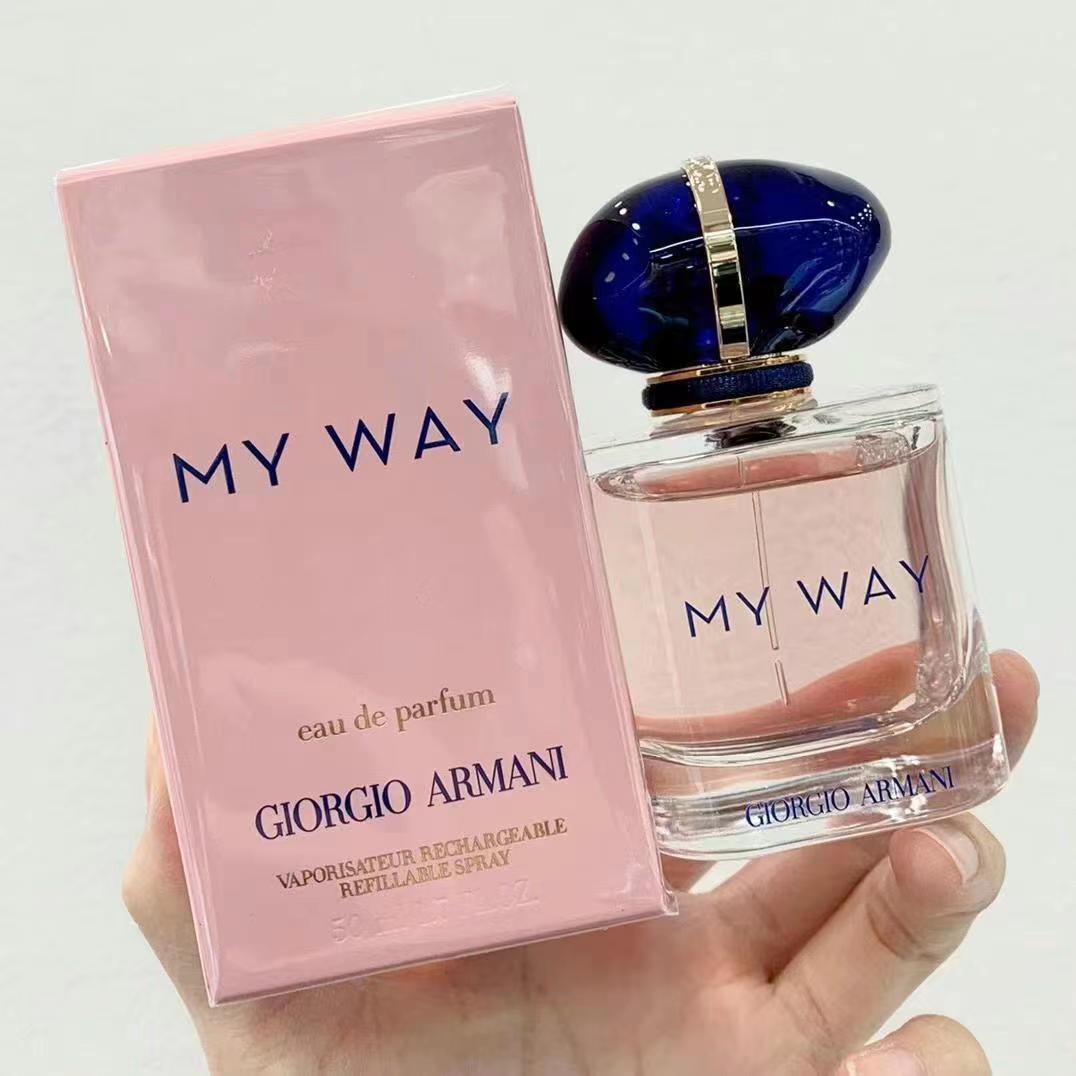 Registered ARMANI very popular recently New perfume My Way