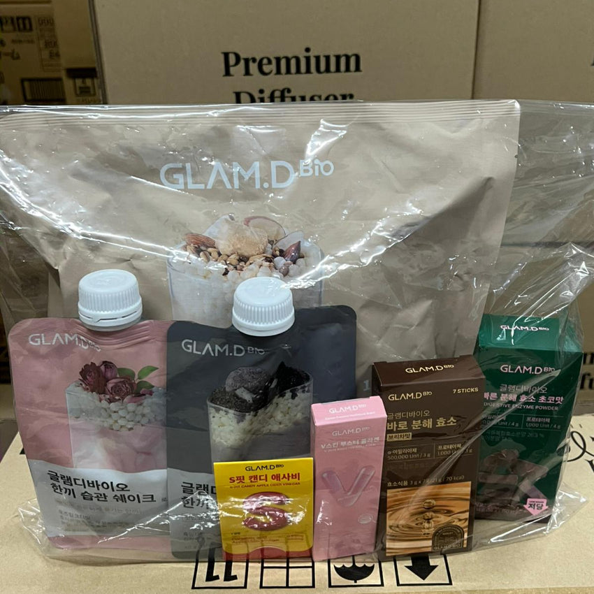 現貨🌸GLAM D 福袋 A款 | 落單後約3-5個工作天寄出