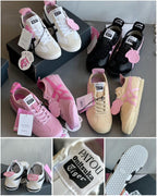 🌸💗 patou x Tiger鬼塚虎聯名來了 Tiger 值75週年之際 攜手今年迎來110週年的巴黎時裝品牌patou推出聯名系列 | 預訂約3-4星期(自行備註顏色及尺寸)