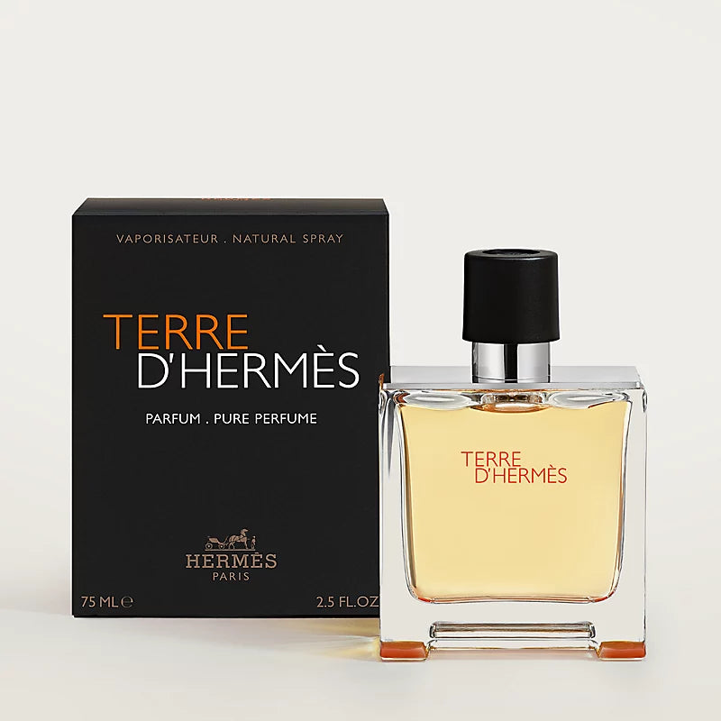 供應商現貨💫免稅正品 HERMES Terre d’Hermes Parfum 愛馬仕大地男士香精 75ml | 預訂 逢星期二，四返倉執貨 其後約3-5個工作天寄出