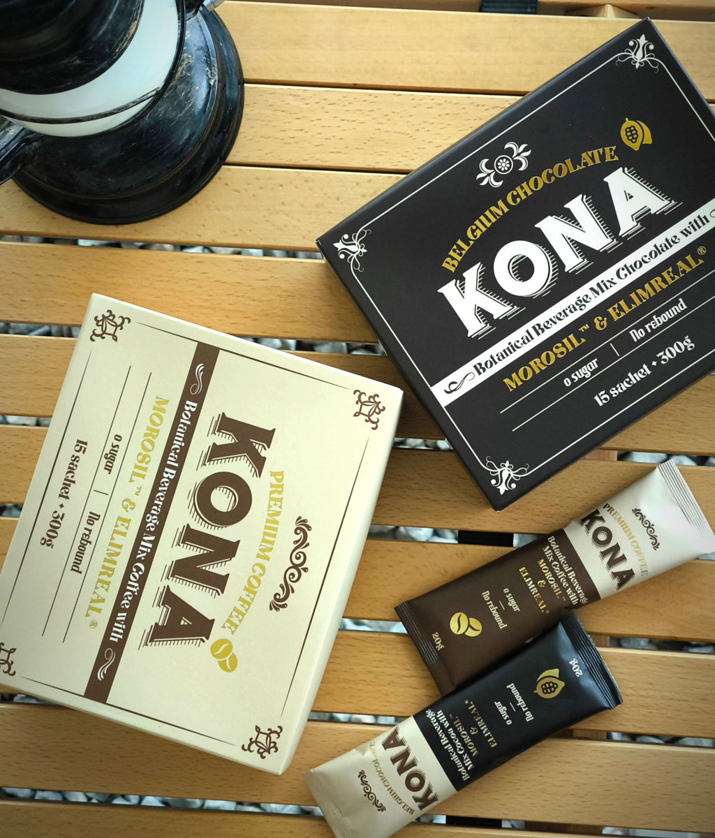 🌸馬來西亞 𝐊𝐎𝐍𝐀 大熱減肥咖啡 / 朱古力☕️ 1盒15包 | 預訂約1-2星期