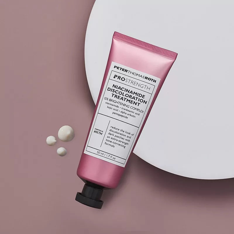 供應商現貨🌸免稅正品 Peter Thomas Roth PRO Strength Niacinamide Discoloration Treatment 彼得羅夫 防變色亮白護理50ml | 預訂 逢星期一，三返倉執貨 其後約3-5個工作天寄出 娉婷貿易公司 Exquisite Beauty Trading Company