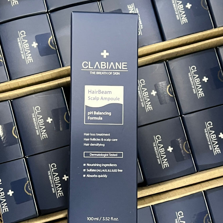 【24小時網站自助下單】現貨🌸CLABIANE髮束頭皮安瓶 100ml | 落單後約3-5個工作天寄出 娉婷貿易公司 Exquisite Beauty Trading Company
