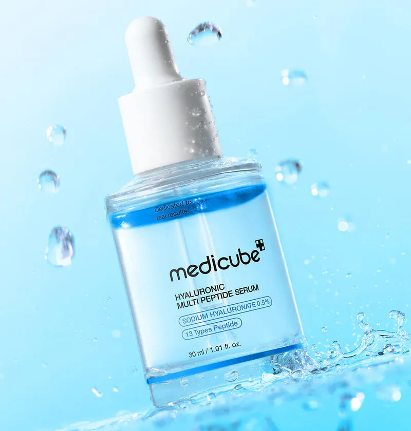 小量現貨🌸🐳1秒爆水 Medicube玻尿酸胜肽雙層安瓶30ml | 落單後約3-5個工作天寄出 娉婷貿易公司 Exquisite Beauty Trading Company
