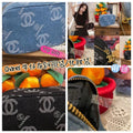 【24小時網站自助下單】🌸CHANEL VIP gift贈品牛仔布化妝手袋 | 預訂約4-6星期