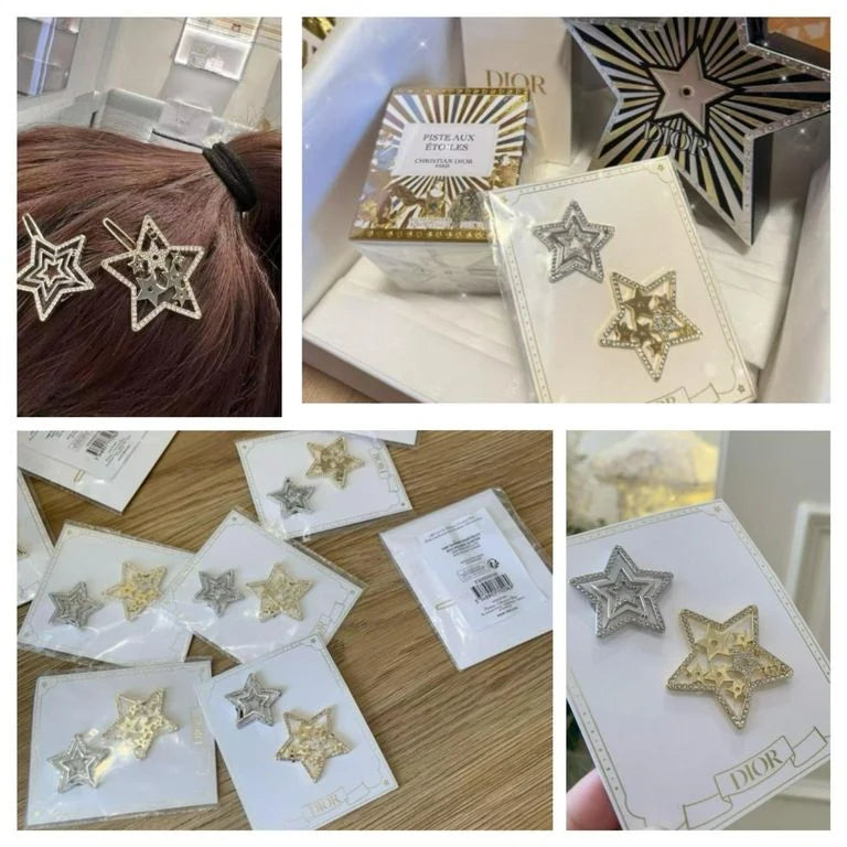 限量，售完即止🌸🌟DIOR 聖誕 VIP 限量贈品髮夾🌟 # 100%正品 # 限量收藏💎 | 預訂約4-6星期