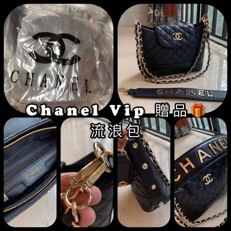 【24小時網站自助下單】限量 售完即止🌸Chanel ✨中古超級流浪荔枝包專櫃vip贈品🎁💖💖 | 預訂約5-7星期