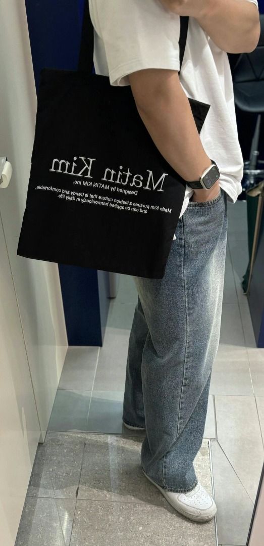 2026年1月25日截🌸Matin Kim 韓國專門店/免稅店 新款折扣優惠 Matin Kim Tote Bag | 預訂約3-4 weeks 新年前