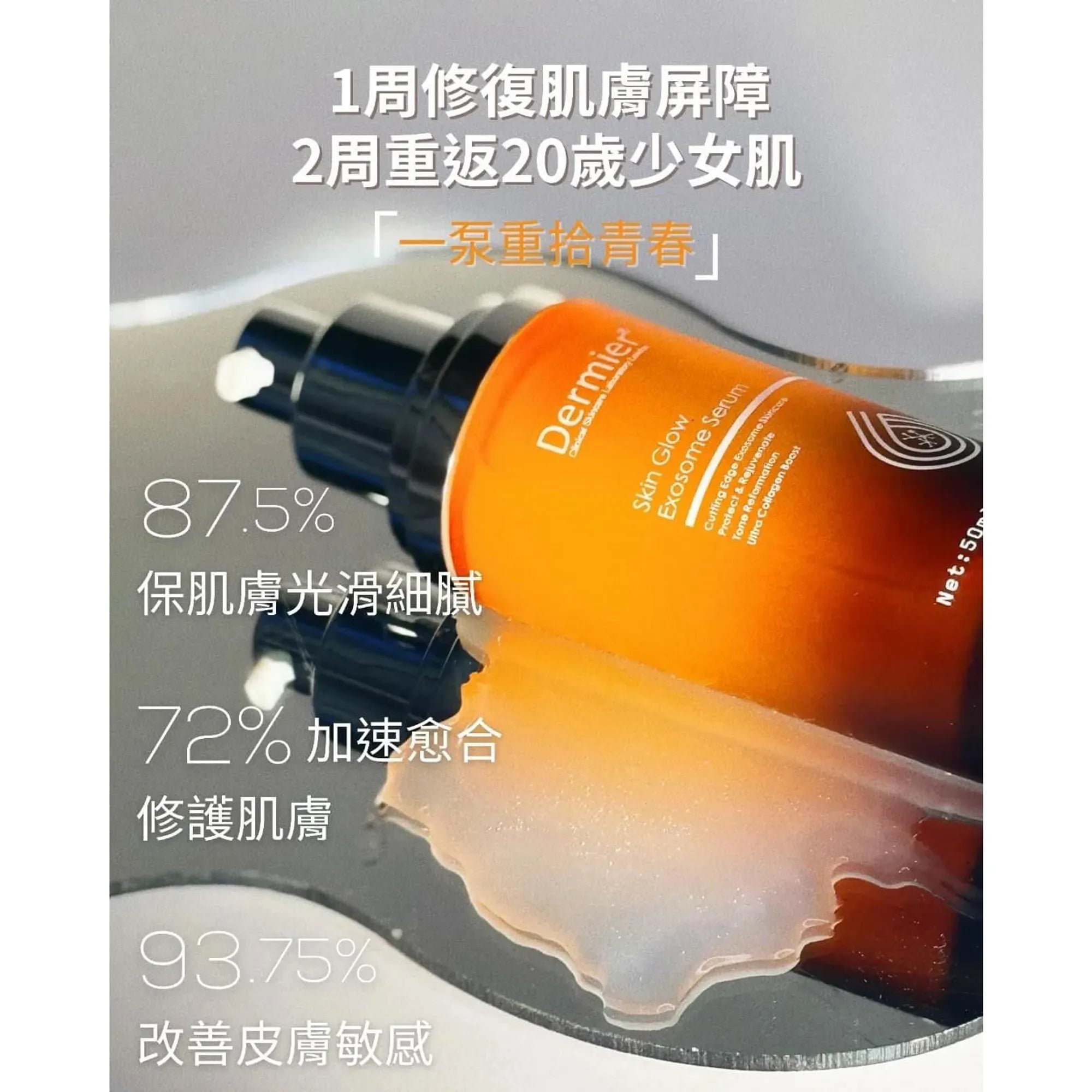 現貨🌸Dermier Skin Glow 外秘體還幼精華 50ml | 落單後約3-5個工作天寄出 娉婷貿易公司 Exquisite Beauty Trading Company