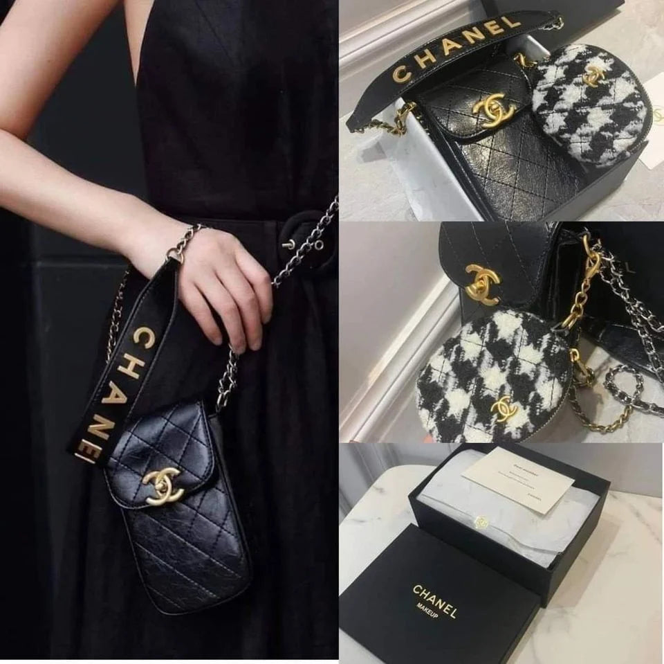 【24小時網站自助下單】🌸CHANEL海外專櫃VIP Gift 中古超級贈品手機包 | 預訂約4-6星期 娉婷貿易公司 Exquisite Beauty Trading Company