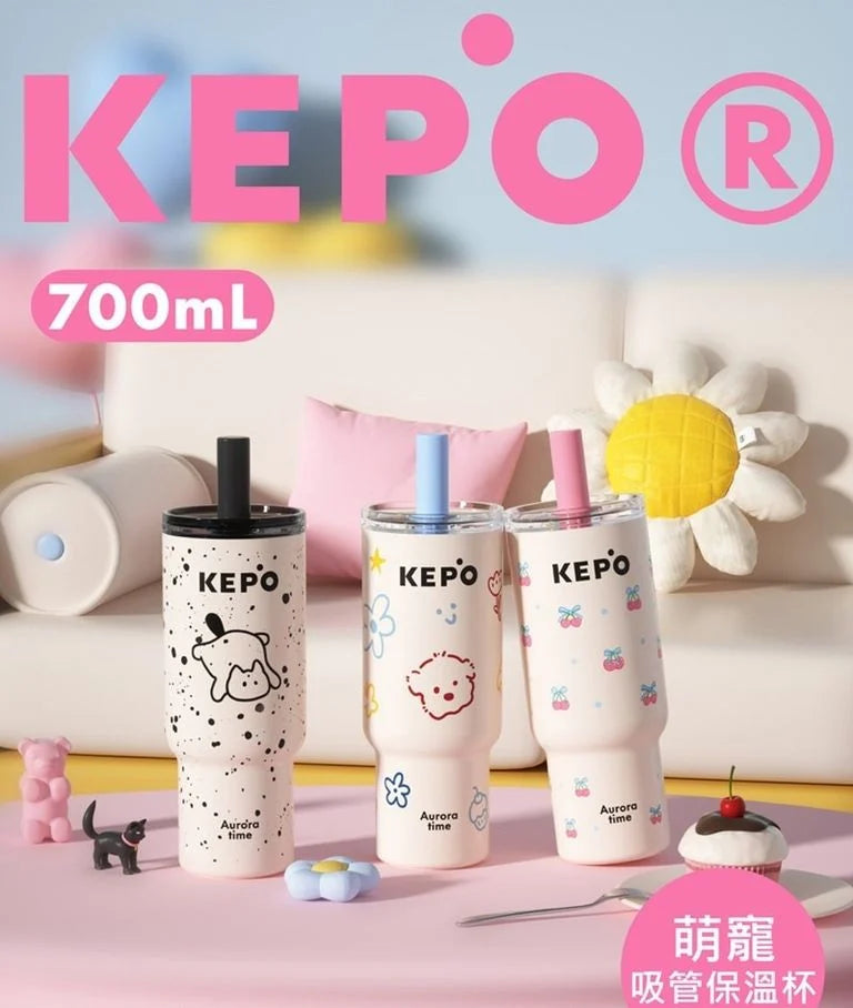 【24小時網站自助下單】🌸KEPO手提大容量保溫杯 | 預訂約4-6星期 娉婷貿易公司 Exquisite Beauty Trading Company