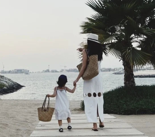 售完即止🌸BVLGARI 寶格麗酒店限定贈品草編沙灘包 只有大款 | 預訂約4-6星期