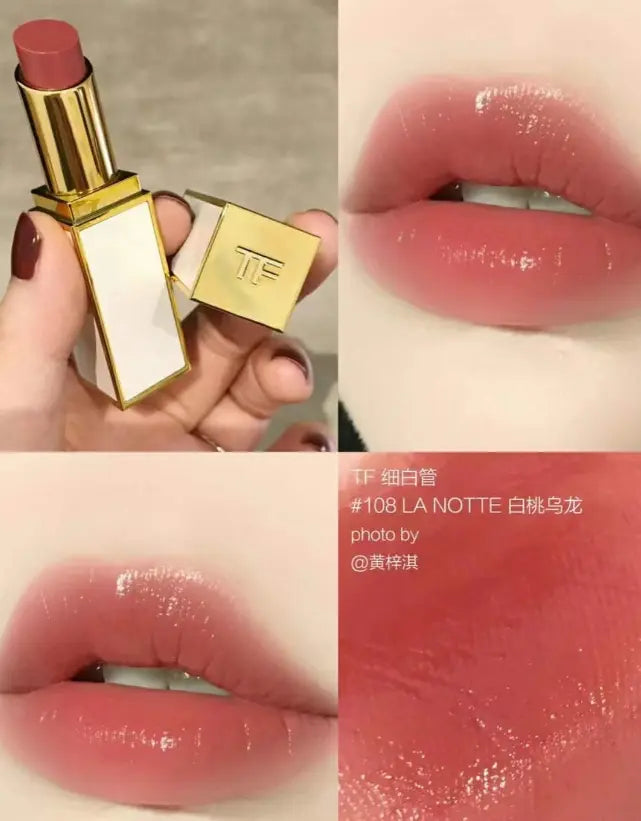 供應商現貨🌸專櫃貨 Tom Ford 細白管108 白細管108 LA NOTTE 白桃烏龍 | 預訂 逢星期二，四返倉執貨 其後約3-5個工作天寄出 娉婷貿易公司 Exquisite Beauty Trading Company