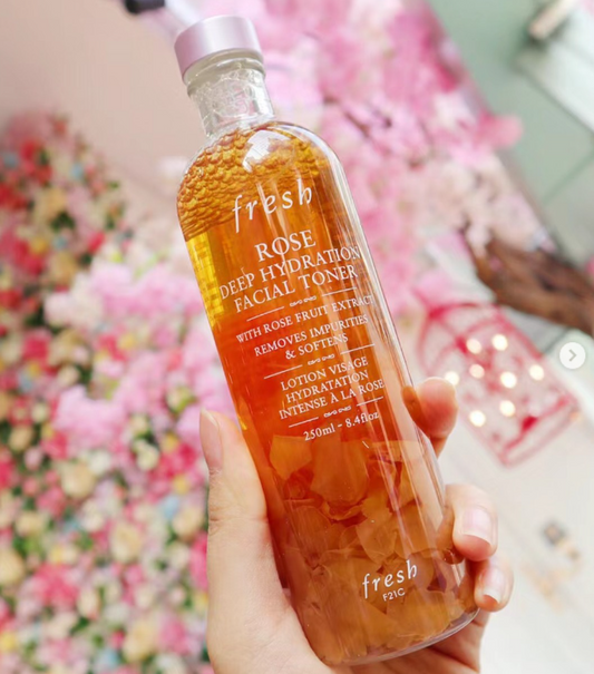 供應商現貨🌸香港專櫃貨🌹Fresh玫瑰花瓣水250ml/400ml | 預訂 逢星期二，四返倉執貨 其後約3-5個工作天到貨或排單出貨