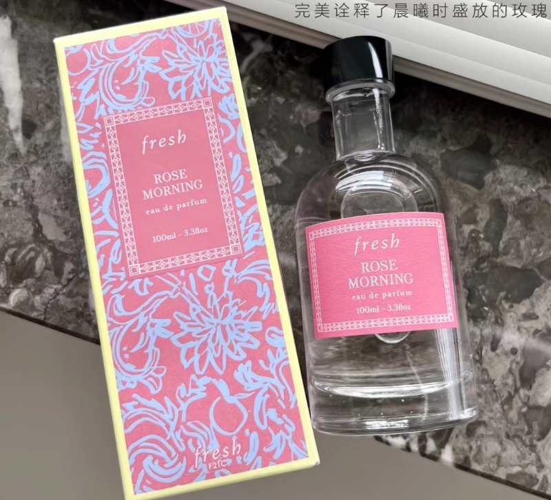 供應商現貨🌸香港專櫃貨 🌹Fresh馥蕾詩玫瑰清晨濃香香水EDP 30ml / 100ml | 預訂 逢星期二，四返倉執貨 其後約3-5個工作天到貨或排單出貨