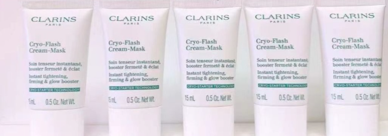 💫Clarins 新品緊塑冰感面膜15ml | 預訂約2-3星期