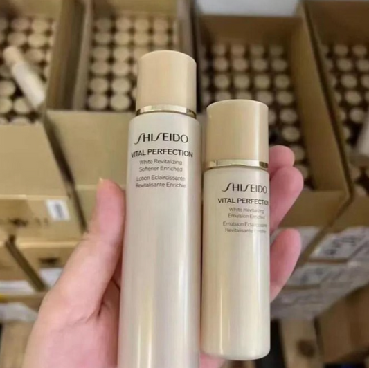 供應商現貨300套💫🌟Shiseido 新版悅薇爽膚水乳液套裝 | 預訂 落單後約3-5個工作天到貨或排單出貨