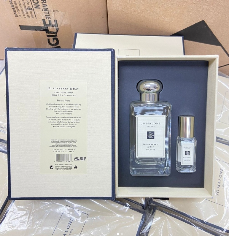 供應商現貨 💫免稅正品 JO MALONE 黑莓與月桂葉古龍水 (100ml+9ml) | 預訂 落單後約5-7個工作天到貨或排單出貨