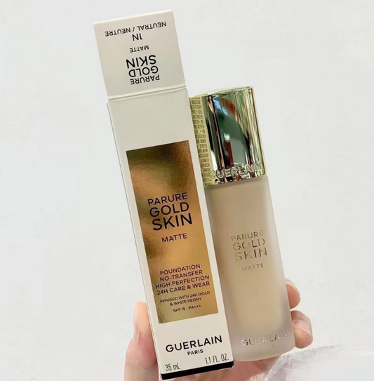 供應商現貨💫香港專櫃 Guerlain 嬌蘭新版金鑽啞光粉底液35ml/0N# | 預訂 逢星期二，四返倉執貨 其後約3-5個工作天寄出