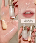 供應商現貨🌸免稅正品 CLARINS 潤唇油-限定棋盤格# 24白色 7ml😍(正裝) | 落單後約3-5個工作天寄出 娉婷貿易公司 Exquisite Beauty Trading Company