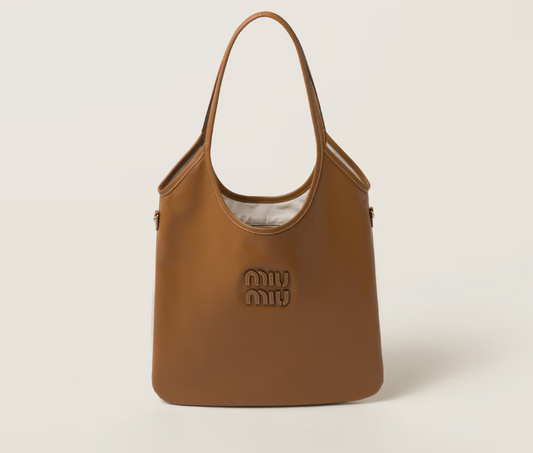 🌸法國代購 MiuMiu IVY leather bag | 預訂 付款後起計一個月左右到港