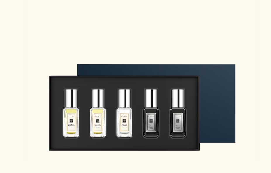 供應商現貨🌸免稅正品 Jo Malone祖馬龍紳士五件套9mlx5 | 預訂 逢星期一，三返倉執貨 其後約3-5個工作天寄出