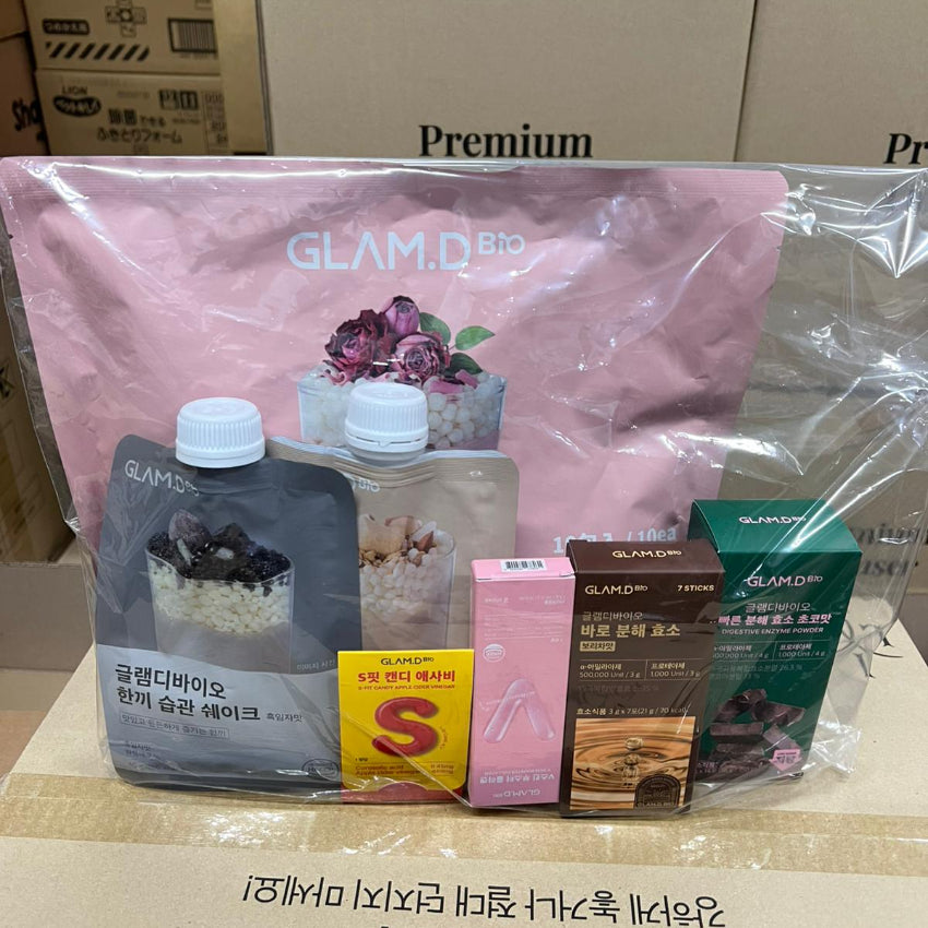 現貨🌸GLAM D 福袋 A款 | 落單後約3-5個工作天寄出