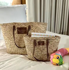 售完即止🌸BVLGARI 寶格麗酒店限定贈品草編沙灘包 只有大款 | 預訂約4-6星期