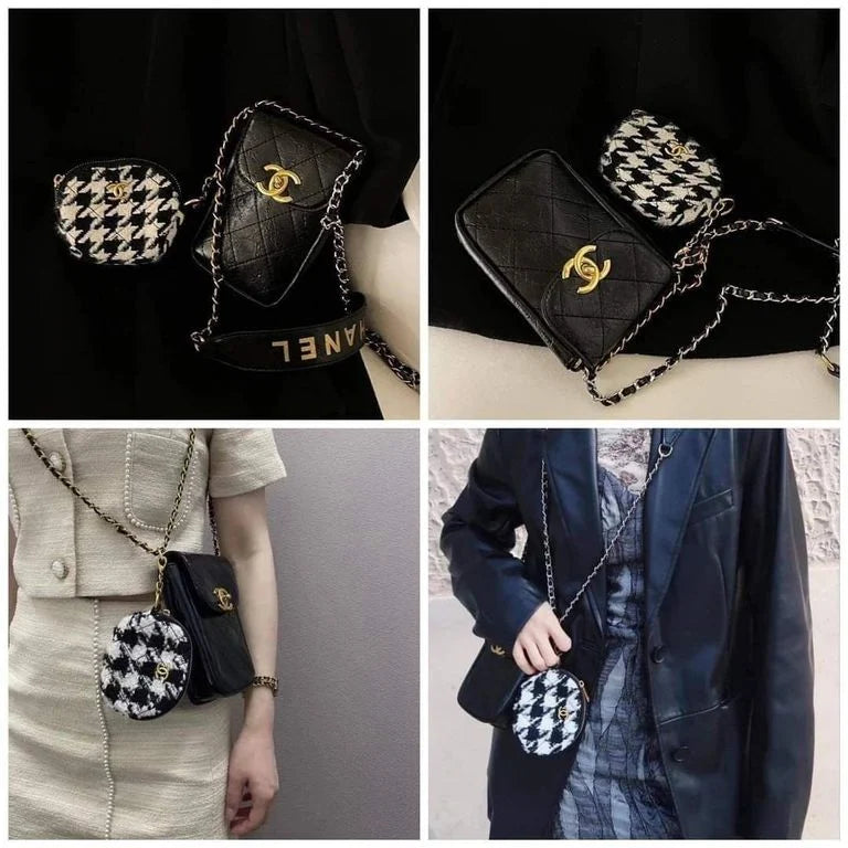 【24小時網站自助下單】🌸CHANEL海外專櫃VIP Gift 中古超級贈品手機包 | 預訂約4-6星期 娉婷貿易公司 Exquisite Beauty Trading Company