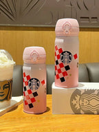 售完即止🌸STARBUCKS 星巴克小方格保溫杯 | 預訂約4-6星期