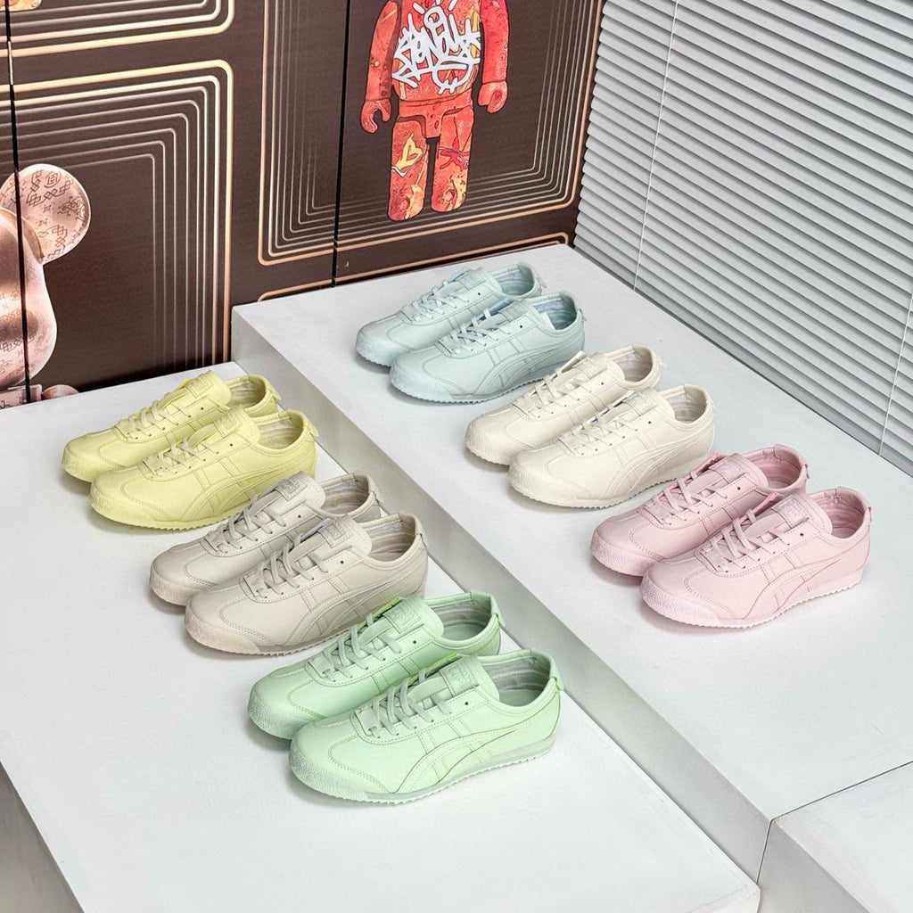 🌸Onitsuka Tiger MEXICO 66 CACTFUL-S 馬卡龍色系運動鞋 | 預訂約3-4星期(自行備註顏色及尺寸)