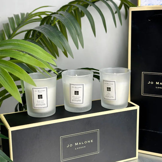 🌟Jo Malone 香薰蠟燭限量三件套 | 預訂約4-5星期