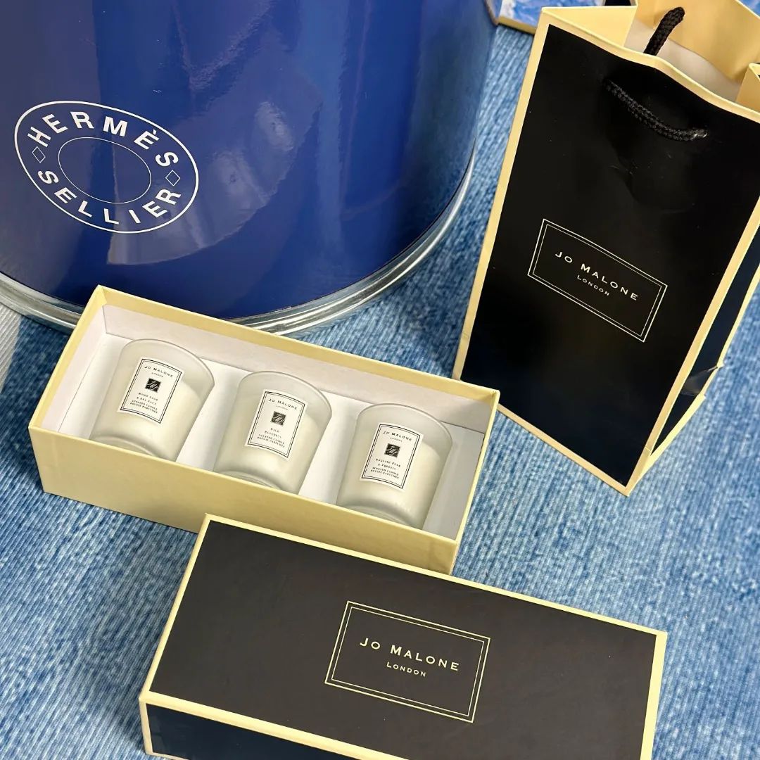 🌟Jo Malone 香薰蠟燭限量三件套 | 預訂約4-5星期