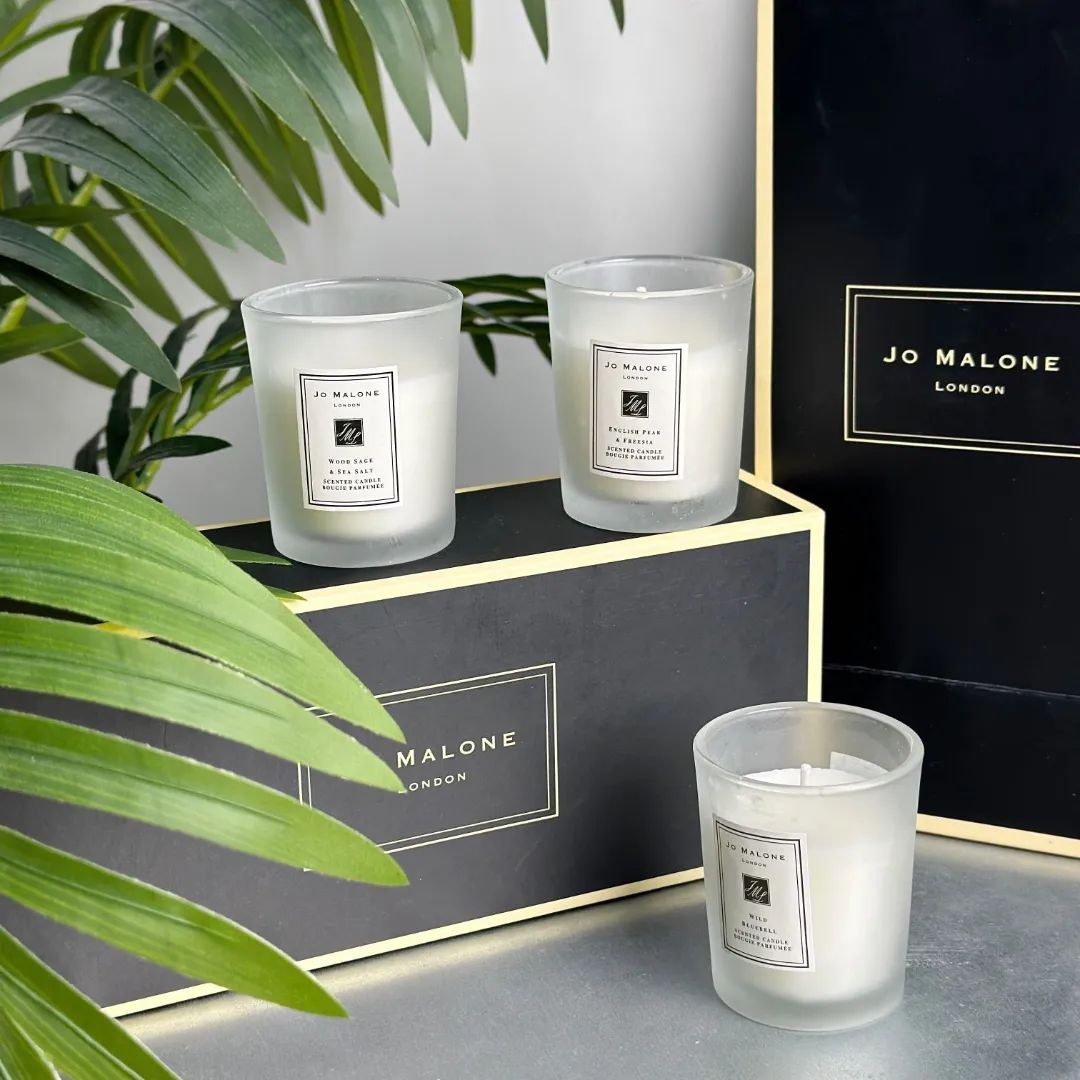 🌟Jo Malone 香薰蠟燭限量三件套 | 預訂約4-5星期