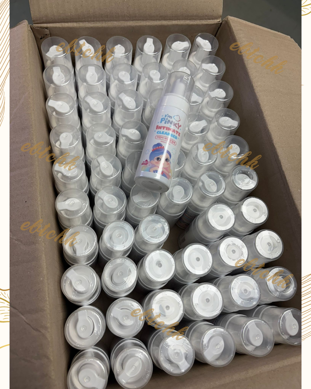 【24小時網站自助下單】現貨🌸韓國Pink Princess兒童專用私密處清潔慕斯150ml | 落單後約3-5個工作天寄出