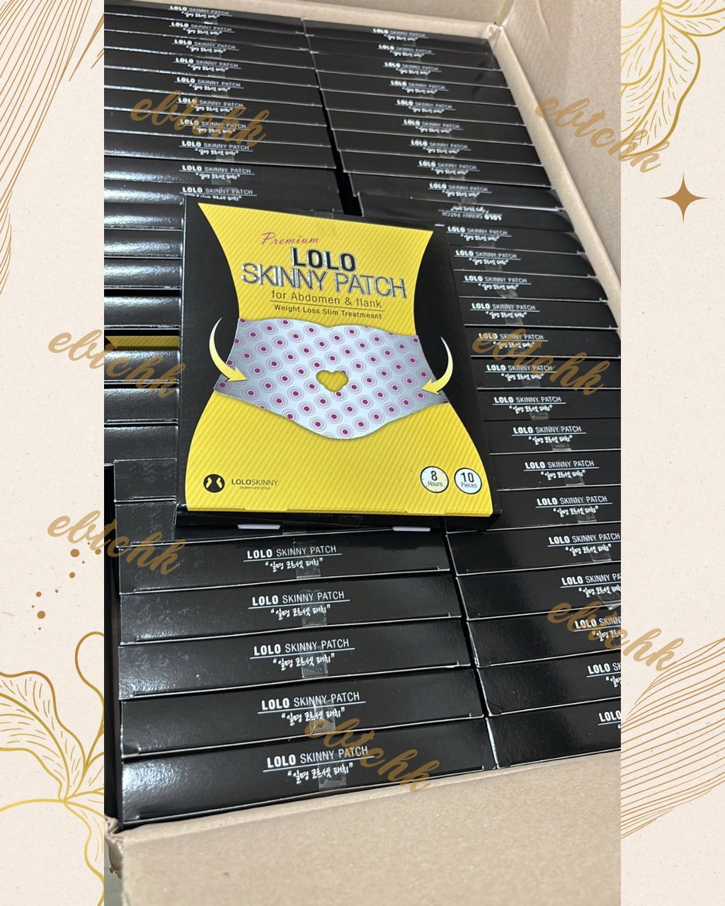 【24小時網站自助下單】現貨🌸【LOLO Skinny Patch 瘦身溶脂貼】 | 落單後約3-5個工作天寄出