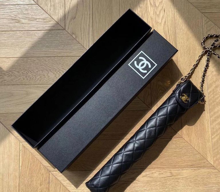 售完即止🌸CHANEL VIP贈品改裝粉紅色流浪袋 真皮 100%正品 | 預訂約4-6星期