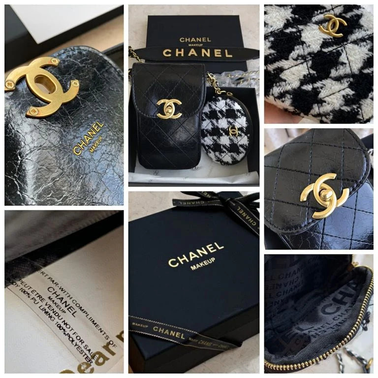 【24小時網站自助下單】🌸CHANEL海外專櫃VIP Gift 中古超級贈品手機包 | 預訂約4-6星期 娉婷貿易公司 Exquisite Beauty Trading Company