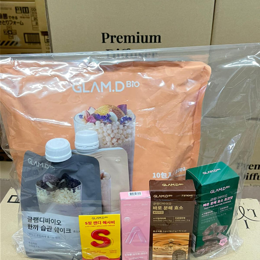 現貨🌸GLAM D 福袋 A款 | 落單後約3-5個工作天寄出