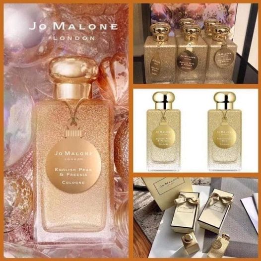 現貨(英國梨與小蒼蘭)💫Jo Malone 星辰聖誕金色香水 (100ml) | 落單後約3-5個工作天寄出 [下單後不設退款,如現貨賣曬自動轉預購][賣曬再訂約4-5星期]