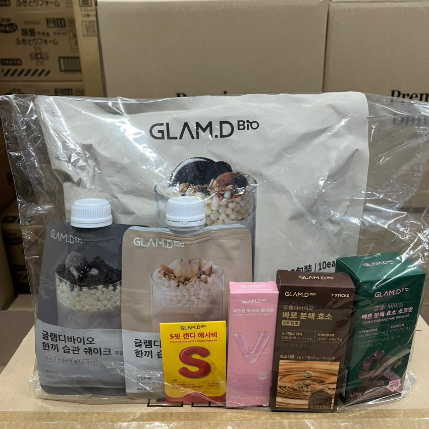 現貨🌸GLAM D 福袋 A款 | 落單後約3-5個工作天寄出