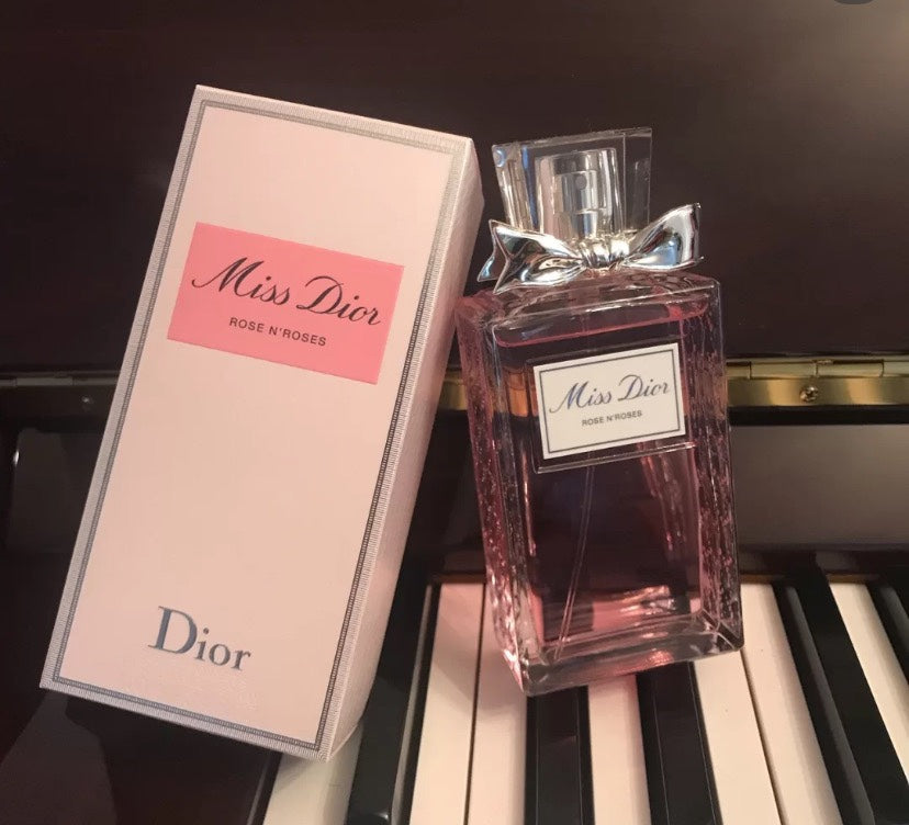 供應商現貨💫免稅正品 DIOR MISS DIOR ROSE N'ROSES Eau de Toilette迪奧漫舞玫瑰淡香水50ml | 預訂 逢星期二，四返倉執貨 其後約3-5個工作天排單出貨