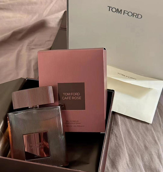 💫免稅正品 Tom Ford 新版玫瑰咖啡香水 | 預訂約2-3星期