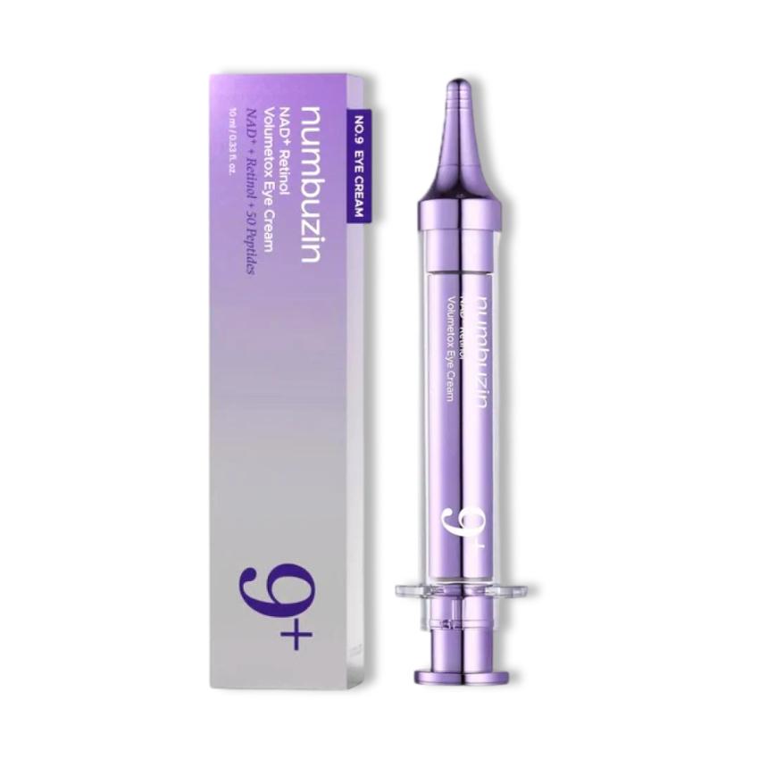 【24小時網站自助下單】現貨🌸numbuzin No.9 NAD+ Retinol Volumetox Eye Cream 高效NAD維A胜肽抗老緊緻眼紋逆齡眼霜10ml | 落單後約3-5個工作天寄出 娉婷貿易公司 Exquisite Beauty Trading Company