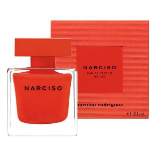 🌸NARCISO RODRIGUEZ /納西素紅胖子同名紅色 Rouge 女士香水 EDP 90ml | 預訂約2-3星期