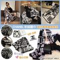 🌸CHANEL 專櫃 VIP贈品頸巾 格仔款 | 預訂約5-7星期 娉婷貿易公司 Exquisite Beauty Trading Company