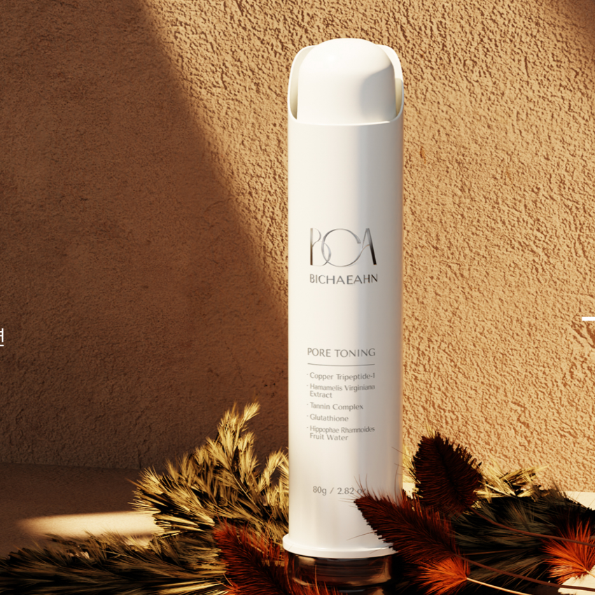 現貨🌸韓國醫美 BOA Bichaeahn Non-color Pore Toning 無色毛孔爽膚 80G | 落單後約3-5個工作天寄出