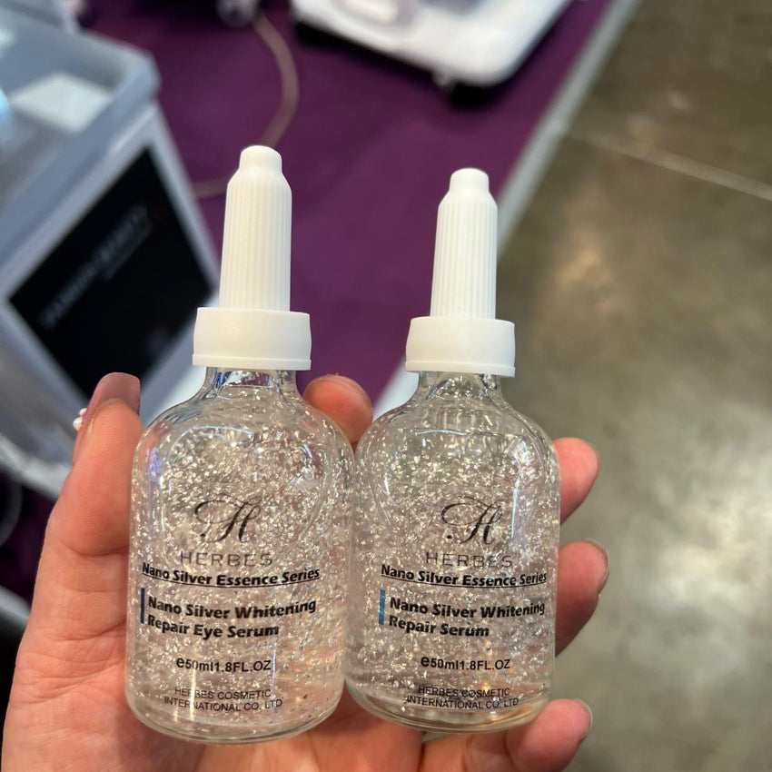 現貨🌸法國Herbes赫柏絲銀箔面部精華 50ml | 落單後約3-5個工作天寄出