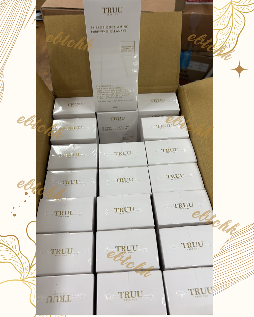 【24小時網站自助下單】現貨🌸台灣 TRUU 76酵母胺基酸淨膚潔顏露（防滑升級版） | 落單後約3-5個工作天寄出